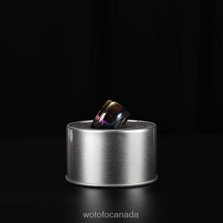 Wotofo FLOW PRO GLASS TUBE RT4226425 RAINBOW 4ML Wotofo price