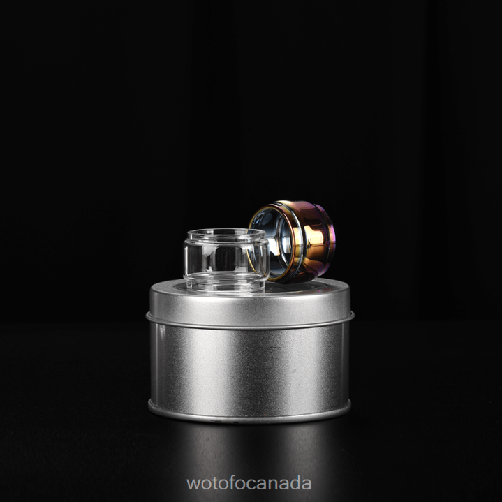 Wotofo FLOW PRO GLASS TUBE RT4226426 RAINBOW 5ML Wotofo disposable vape
