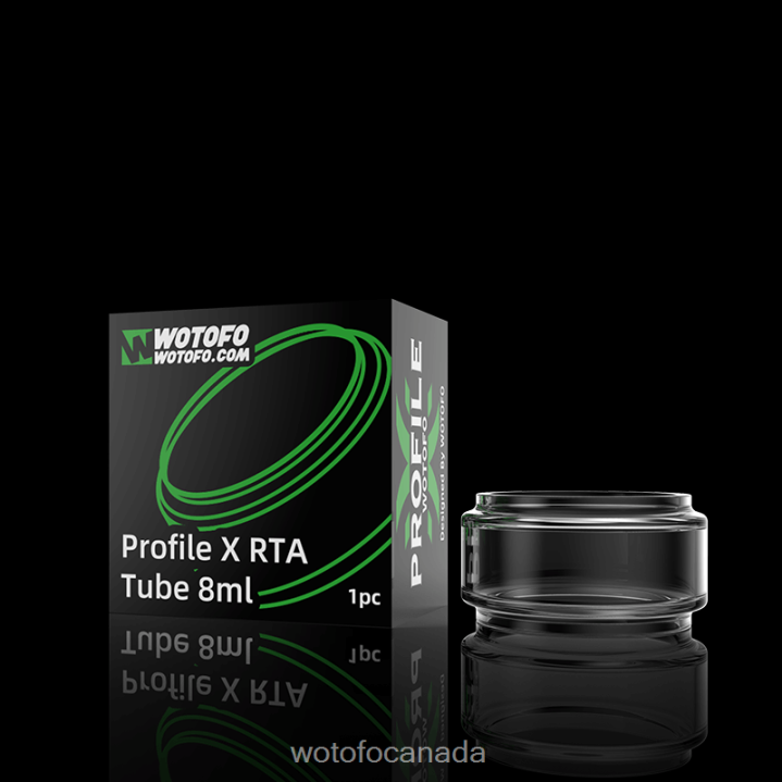 Wotofo PROFILE X TANK TUBE RT4226399 BUBBLE GLASS 8ML Wotofo reviews