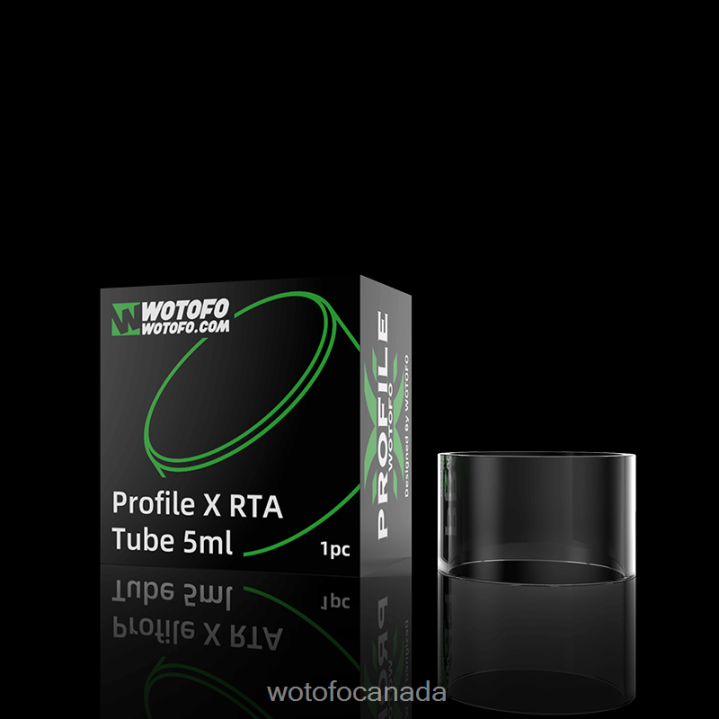 Wotofo PROFILE X TANK TUBE RT4226399 BUBBLE GLASS 8ML Wotofo reviews