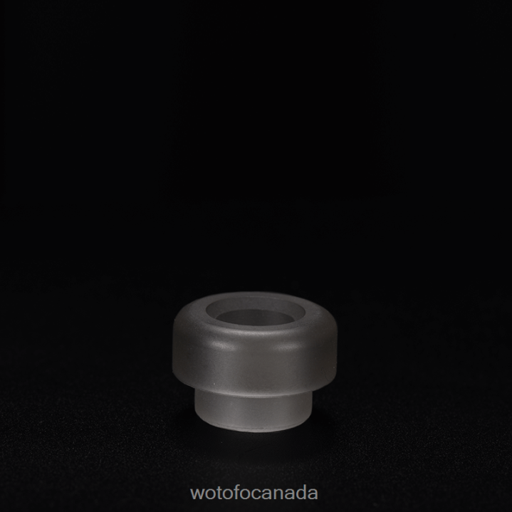 Wotofo RECURVE DUAL RDA 810 DRIP TIP RT4226406 BLACK FROSTED Wotofo disposable vape