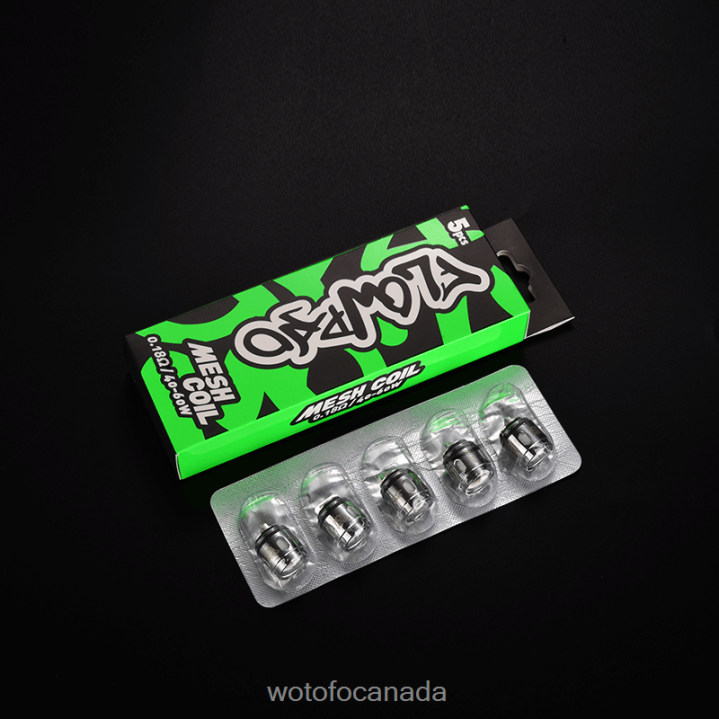 Wotofo FLOW PRO COIL RT4226372 5PCS Wotofo ottawa