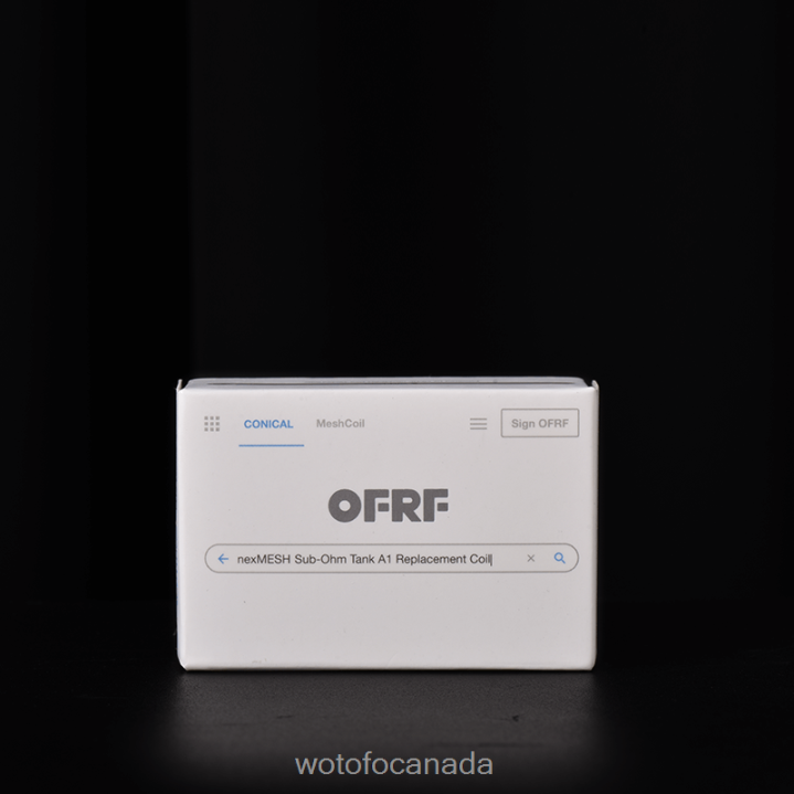 Wotofo NEXMESH SUB OHM TANK CONICAL COIL RT4226371 A1 KANTHAL Wotofo canada