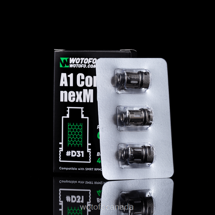 Wotofo SMRT RPM2 POD COIL RT4226384 D34 NET MESH 3PCS Wotofo shop online