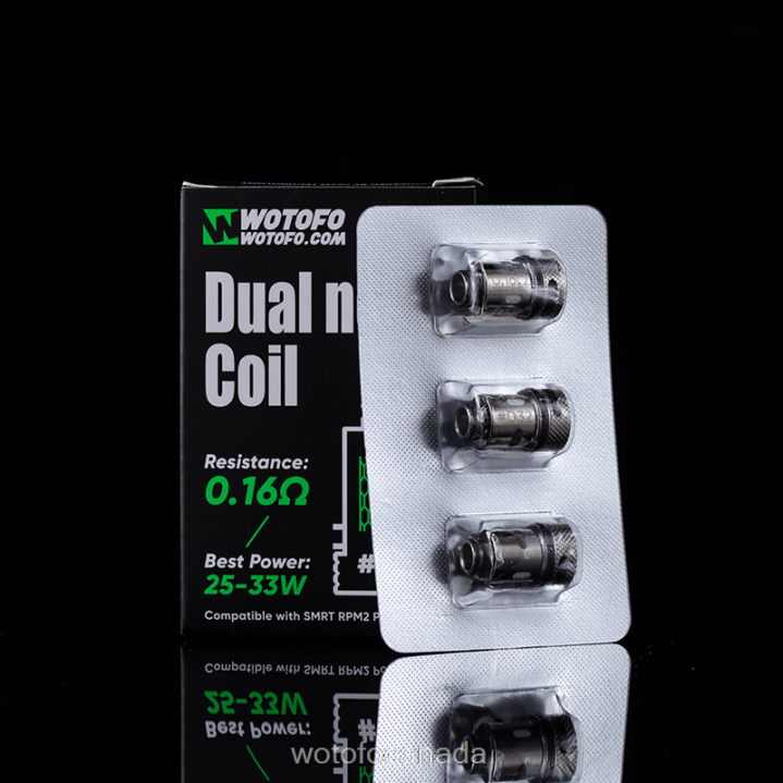 Wotofo SMRT RPM2 POD COIL RT4226384 D34 NET MESH 3PCS Wotofo shop online