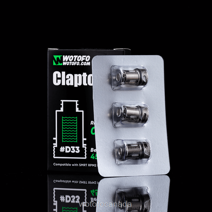 Wotofo SMRT RPM2 POD COIL RT4226384 D34 NET MESH 3PCS Wotofo shop online