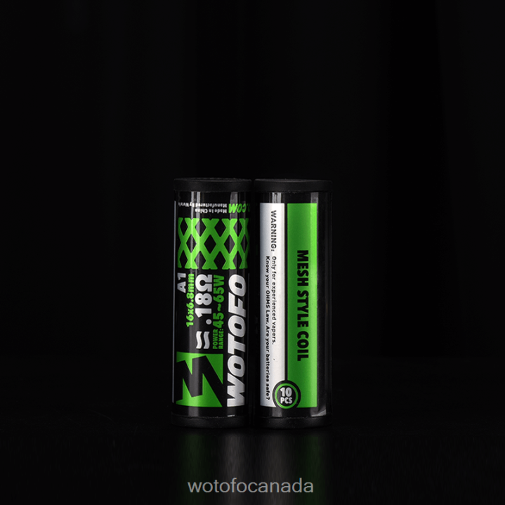 Wotofo MESH STYLE COIL RT4226315 PROFILE PS 0.3OHM 10PCS Wotofo price