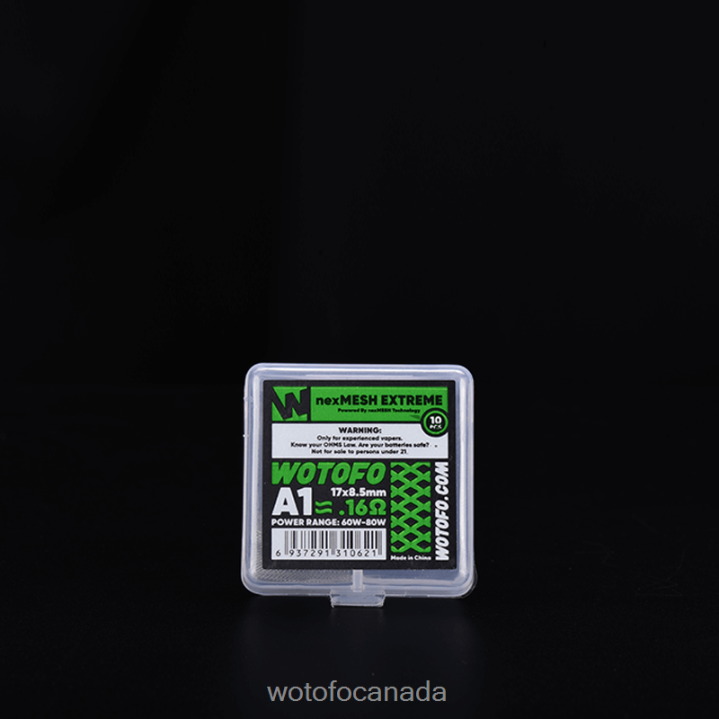 Wotofo NEXMESH FOR PROFILE 1.5 AND RDTA RT4226313 NEXMESH CLAPTON 5PCS Wotofo toronto