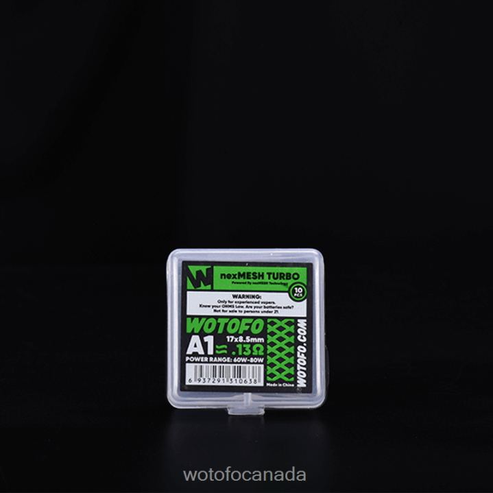 Wotofo NEXMESH FOR PROFILE 1.5 AND RDTA RT4226313 NEXMESH CLAPTON 5PCS Wotofo toronto