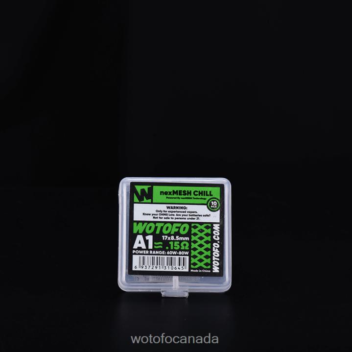 Wotofo NEXMESH FOR PROFILE 1.5 AND RDTA RT4226313 NEXMESH CLAPTON 5PCS Wotofo toronto