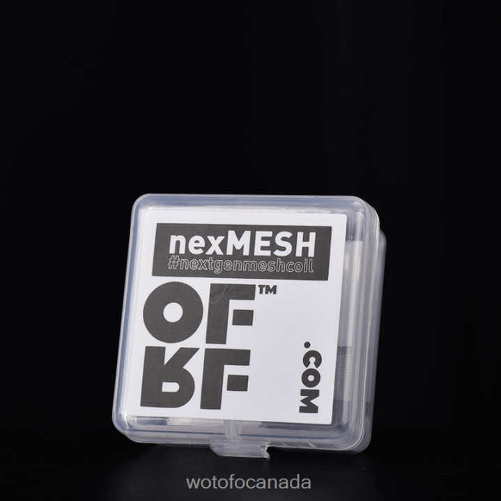 Wotofo NEXMESH MESH COIL RT4226320 NEXMESH A1 10PCS Wotofo puff