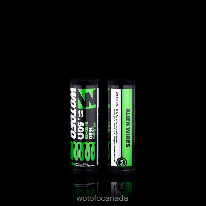 Wotofo PREBUILT COILS RT4226327 DUAL CORE FUSED CLAPTON 0.62 OHM 10PCS Wotofo e-cigarette