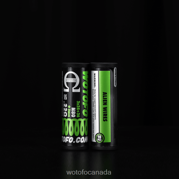 Wotofo PREBUILT COILS RT4226327 DUAL CORE FUSED CLAPTON 0.62 OHM 10PCS Wotofo e-cigarette