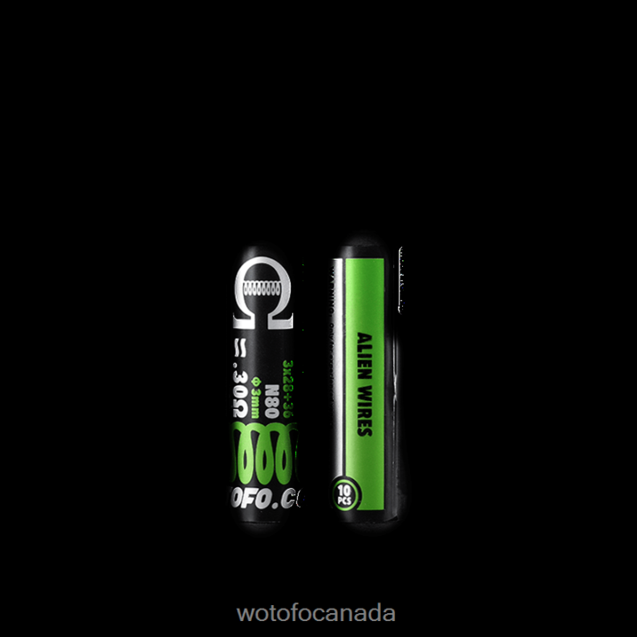 Wotofo PREBUILT COILS RT4226327 DUAL CORE FUSED CLAPTON 0.62 OHM 10PCS Wotofo e-cigarette