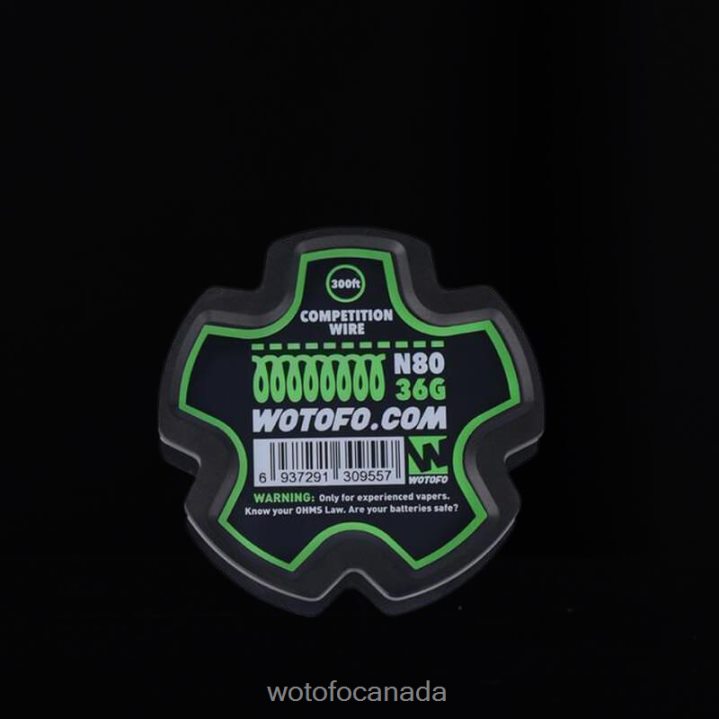 Wotofo PREBUILT WIRE SPOOL RT4226354 NI80 COMPETITION WIRE - 36G 300FT Wotofo shop online