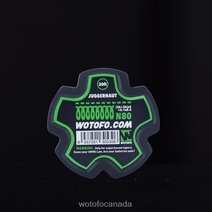 Wotofo PREBUILT WIRE SPOOL RT4226355 JUGGERNAUT Wotofo price
