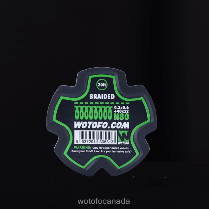 Wotofo PREBUILT WIRE SPOOL RT4226356 BRAIDED Wotofo disposable vape