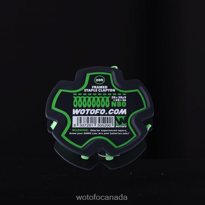 Wotofo PREBUILT WIRE SPOOL RT4226359 FRAMED STAPLE CLAPTON Wotofo reviews
