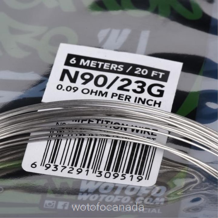 Wotofo PREBUILT WIRE SPOOL RT4226363 NI90 COMPETITION WIRE - 23G Wotofo toronto