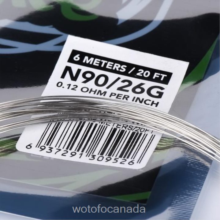 Wotofo PREBUILT WIRE SPOOL RT4226364 NI90 COMPETITION WIRE - 26G Wotofo shop online