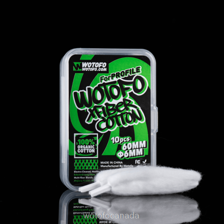 Wotofo PROFILE XFIBER COTTON FOR PROFILE RT4226311 6MM Wotofo canada
