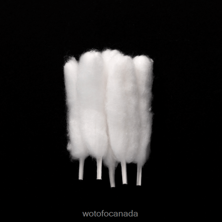 Wotofo XFIBER COTTON FOR ID COIL RT4226348 5MM THICK 10PCS Wotofo flavors