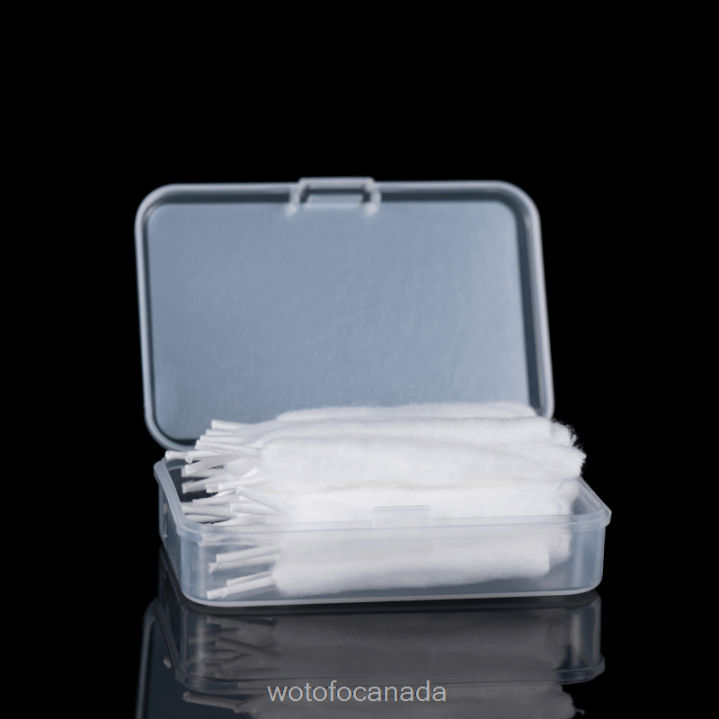 Wotofo XFIBER COTTON RT4226316 3MM-30PCS THICK Wotofo disposable vape