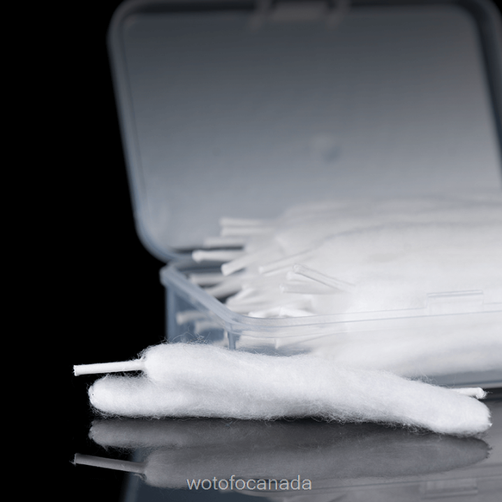 Wotofo XFIBER COTTON RT4226316 3MM-30PCS THICK Wotofo disposable vape