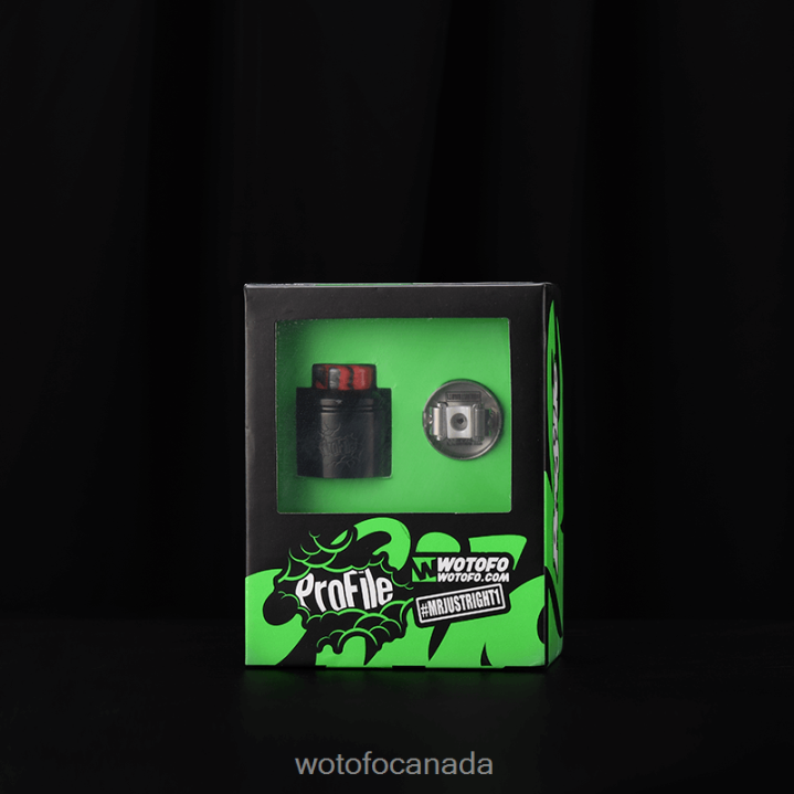 Wotofo PROFILE RDA RT4226184 FROSTED CLEAR Wotofo shop online