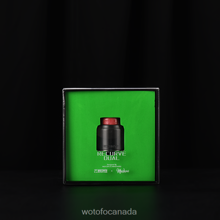 Wotofo RECURVE DUAL RDA RT4226194 GOLD Wotofo shop online