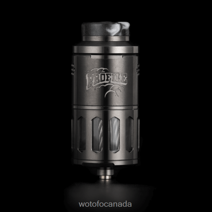 Wotofo PROFILE RDTA RT4226266 GUNMETAL Wotofo disposable vape