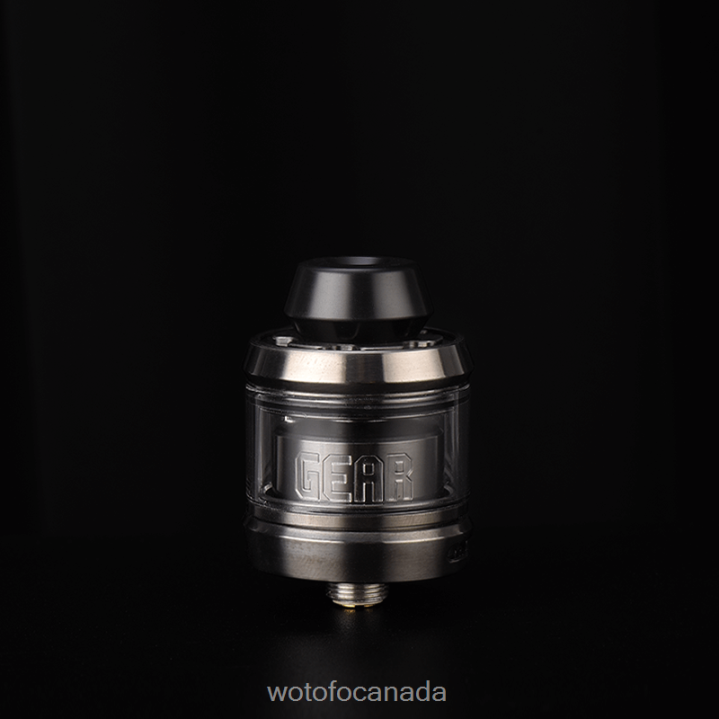 Wotofo GEAR RTA RT4226220 GUNMETAL 24MM Wotofo puff