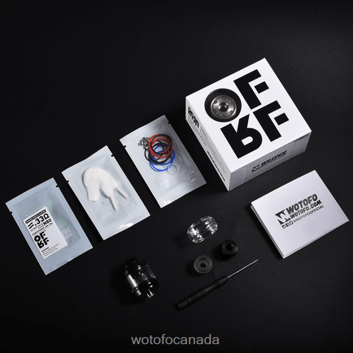 Wotofo GEAR RTA RT4226244 SS 24MM Wotofo shop online