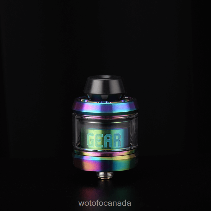 Wotofo GEAR RTA RT4226245 RAINBOW 24MM Wotofo price