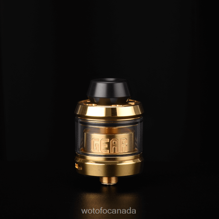 Wotofo GEAR RTA RT4226246 GOLD 24MM Wotofo disposable vape