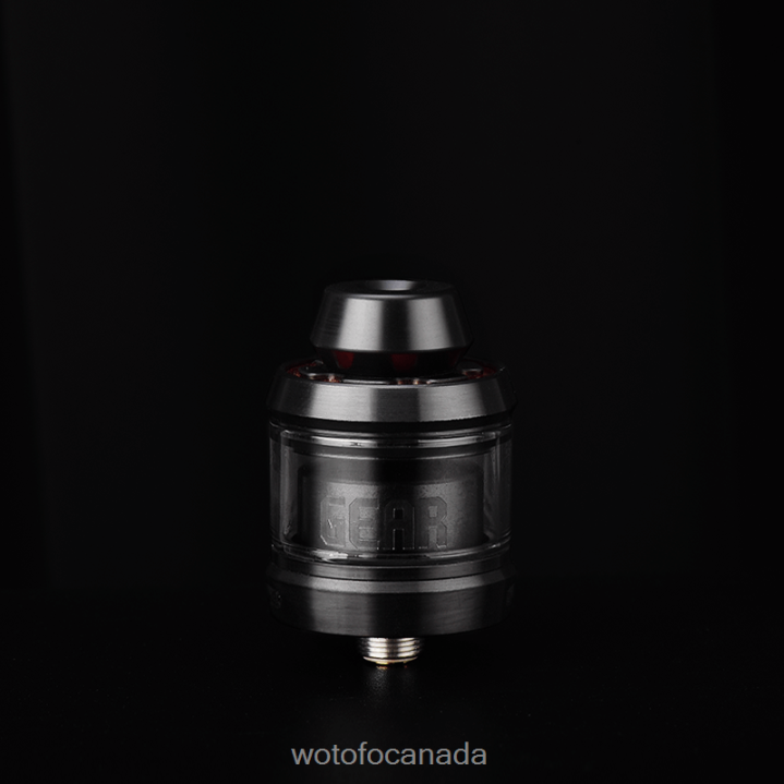 Wotofo GEAR RTA RT4226247 BLACK 24MM Wotofo e-cigarette