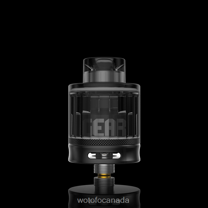 Wotofo GEAR V2 RTA RT4226223 BLACK Wotofo toronto