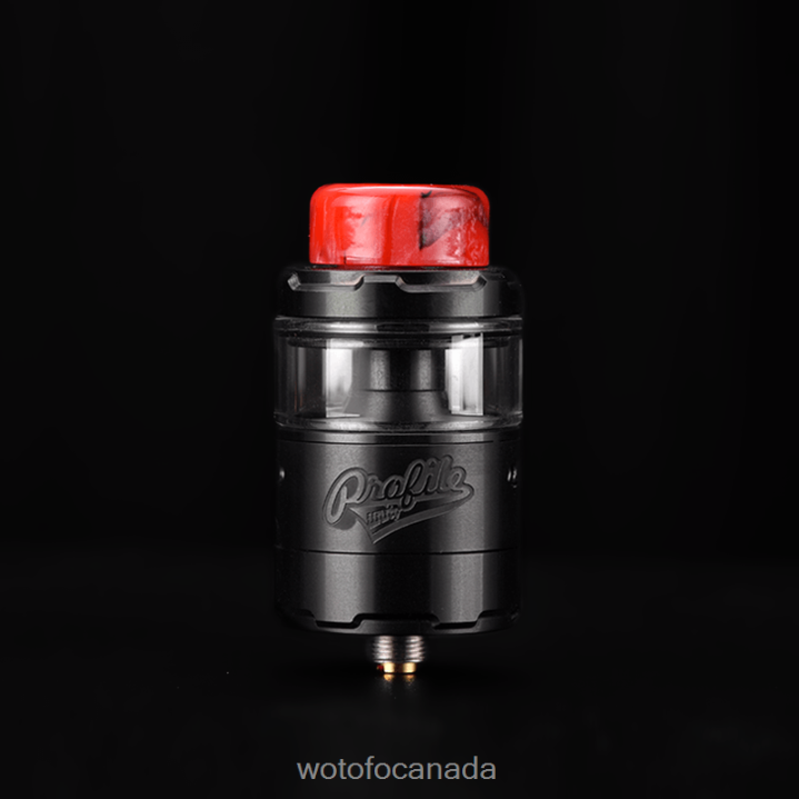 Wotofo PROFILE UNITY RTA RT4226216 BLACK Wotofo disposable vape