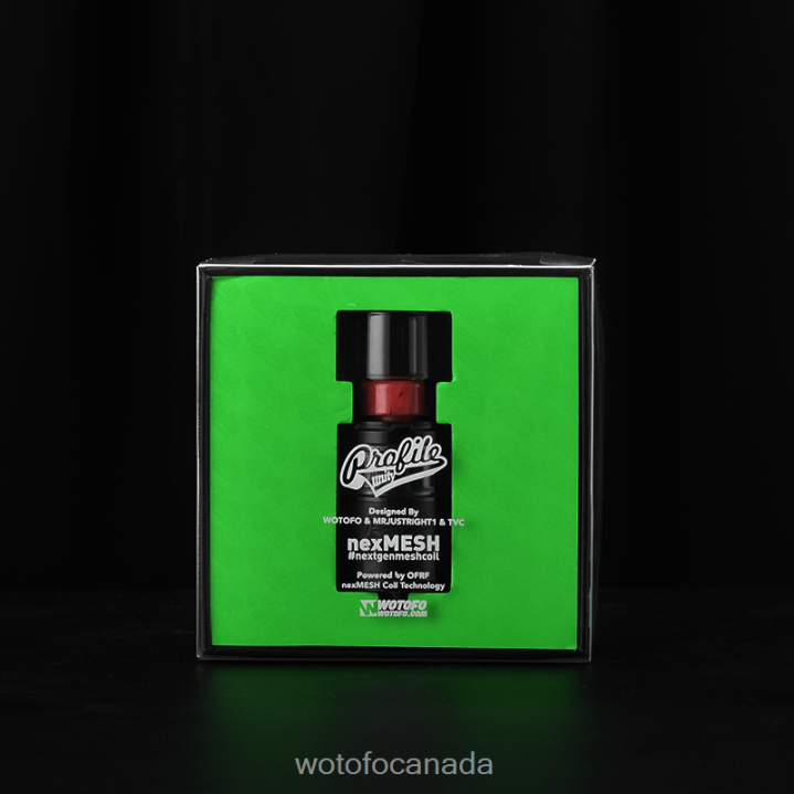 Wotofo PROFILE UNITY RTA RT4226224 GOLD Wotofo shop online