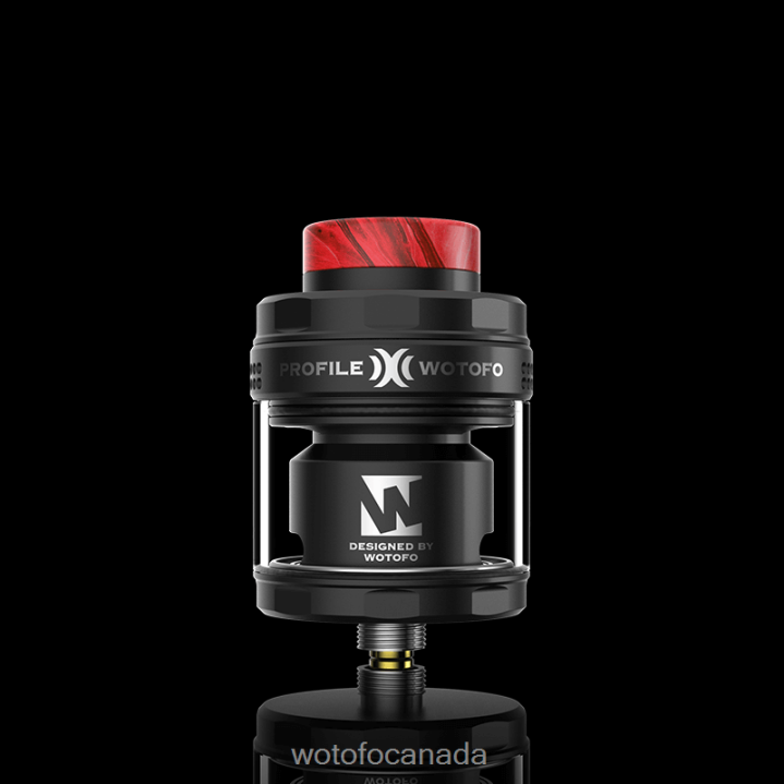 Wotofo PROFILE X RTA RT4226221 BLACK Wotofo canada