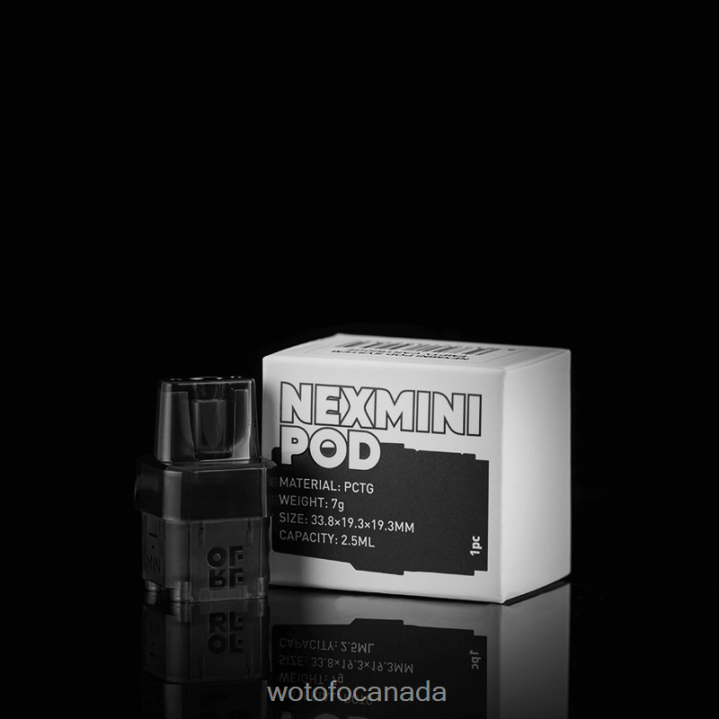 Wotofo NEXMINI POD EMPTY CARTRIDGE RT422658 2.5ML Wotofo flavors