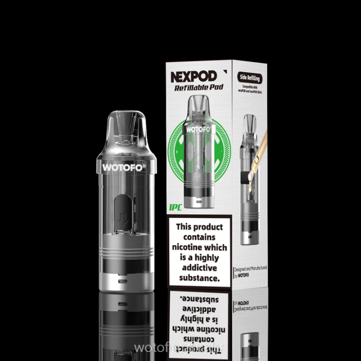Wotofo NEXPOD REFILLABLE POD RT422653 STANDARD EDITION Wotofo toronto