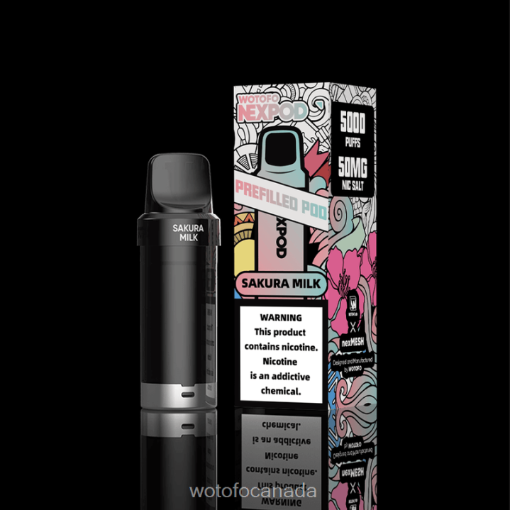 Wotofo NEXPOD REPLACEMENT POD RT422654 STRAWBERRY LUSH 20MG Wotofo shop online