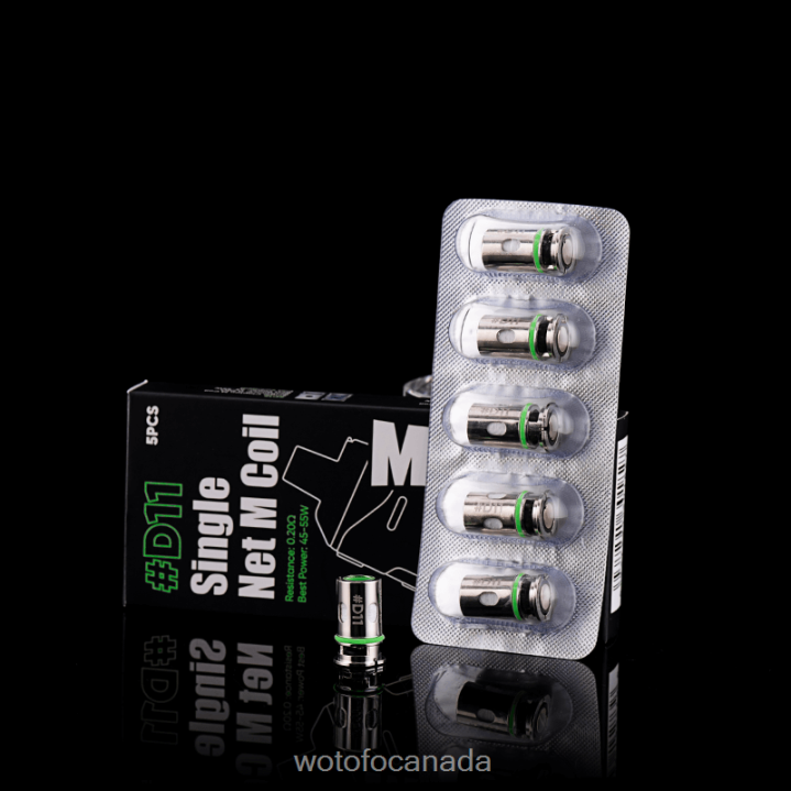 Wotofo MANIK POD COIL RT422640 D14 A1 CONICAL NEXMESH 5PCS Wotofo puff