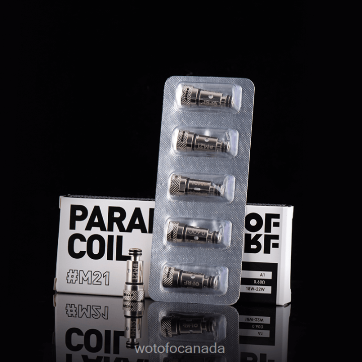Wotofo NEXMINI POD COIL RT422636 M21 PARALLEL COIL 5PCS Wotofo disposable vape