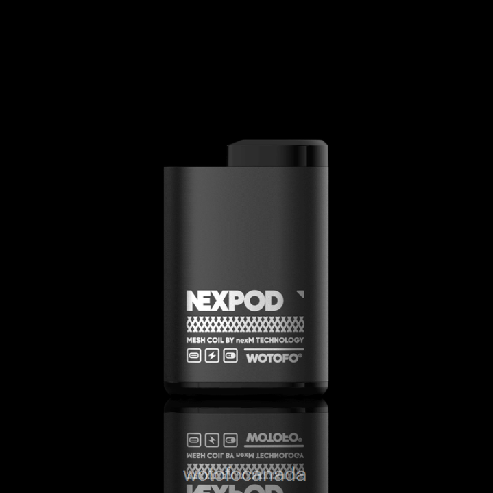 Wotofo NEXPOD DEVICE RT422642 BLACK Wotofo ottawa