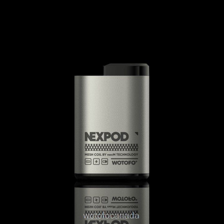 Wotofo NEXPOD DEVICE RT422644 SILVER Wotofo shop online
