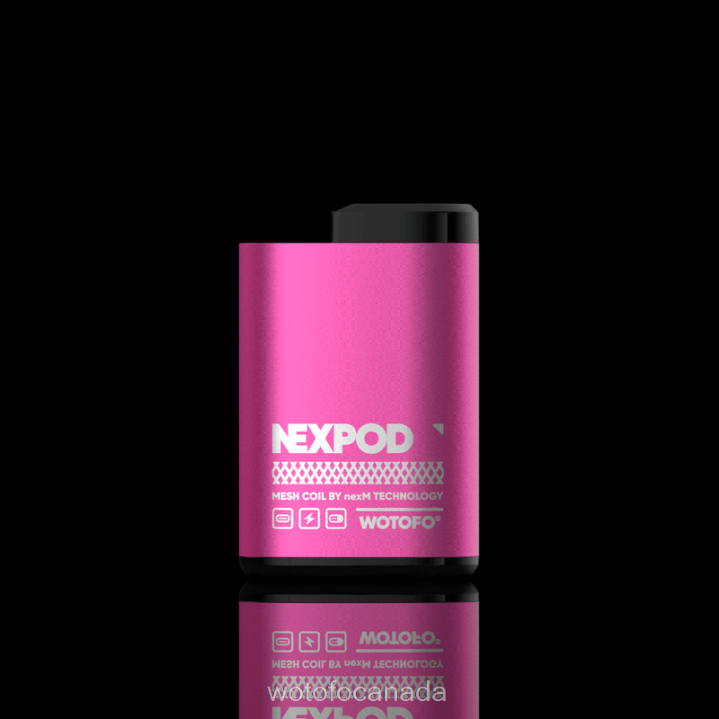 Wotofo NEXPOD DEVICE RT422646 RED Wotofo disposable vape