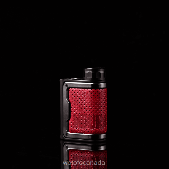 Wotofo MDURA MINI MOD RT4226117 HALFTONE RED Wotofo e-cigarette