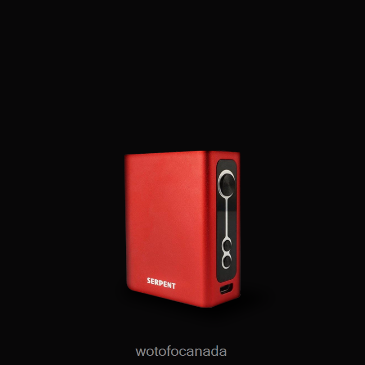 Wotofo SERPENT 50W BOX MOD RT4226127 RED Wotofo e-cigarette